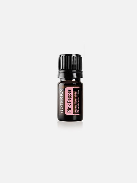 Leo Essencial Pink Pepper Pimenta Rosa Ml Doterra