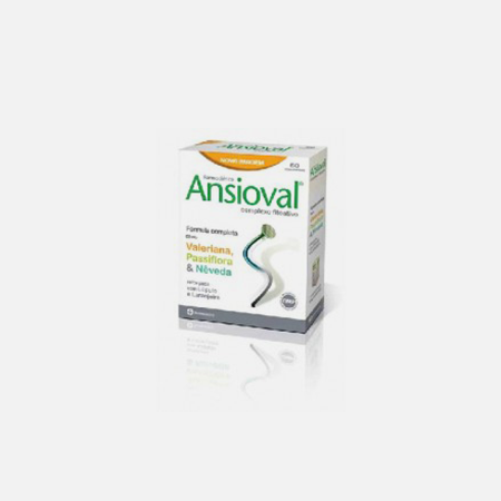 Ansioval Comprimidos – 60 comprimidos – Farmodiética