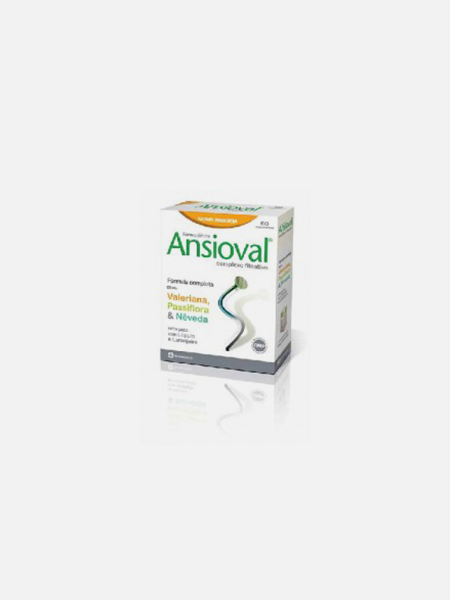 Ansioval Comprimidos - 60 comprimidos - Farmodiética