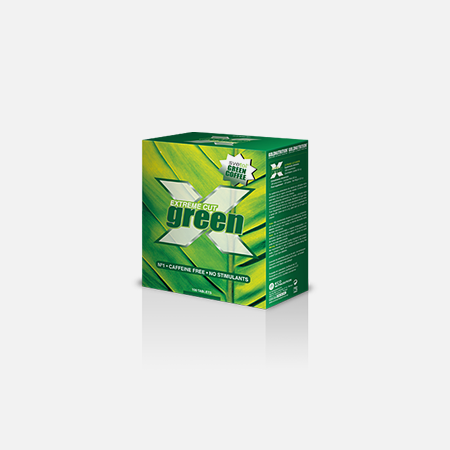 Extreme Cut Green Capsulas – 100 cápsulas – Gold Nutrition