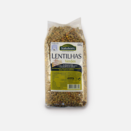 Lentilhas Verdes – 500 g – Salutem