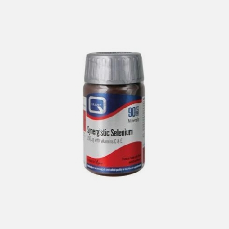 Synergistic selenium – 30 comprimidos – Quest Excelence