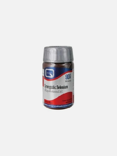Synergistic selenium - 30 comprimidos - Quest Excelence