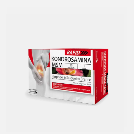 Kondrosamina MSM Rapid – 30 ampolas – DietMed