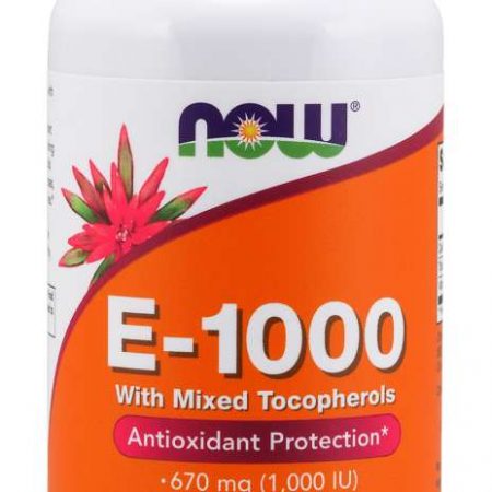 E-1000  – 50 cápsulas – Now
