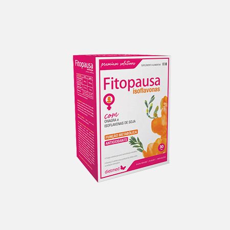 Fitopausa Isoflavonas – 60 cápsulas – DietMed