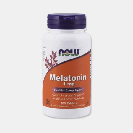 Melatonina 1mg – 100 comprimidos – Now