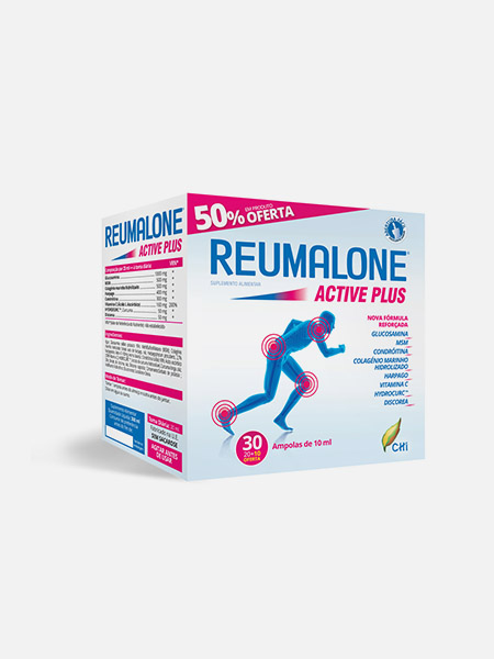 Reumalone Active Plus - 20+10 ampolas - CHI