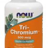 Tri-Chromium 500 mcg – 90 cápsulas - Now