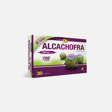 Alcachofra 1500 mg Ampolas – 30 ampolas – CHI