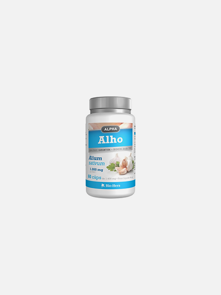 Alpha Alho 1000mg – 60 cápsulas - BioHera