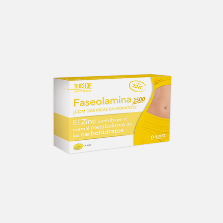 Faseolamina 2500 Comprimidos – 60 comprimidos – Eladiet