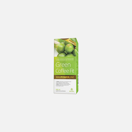 Green Coffee Fit Xarope – 500 mL – BioHera