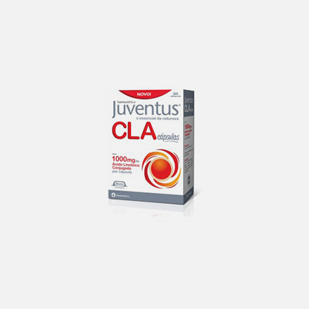 Juventus CLA  – 30 cápsulas – Farmodiética