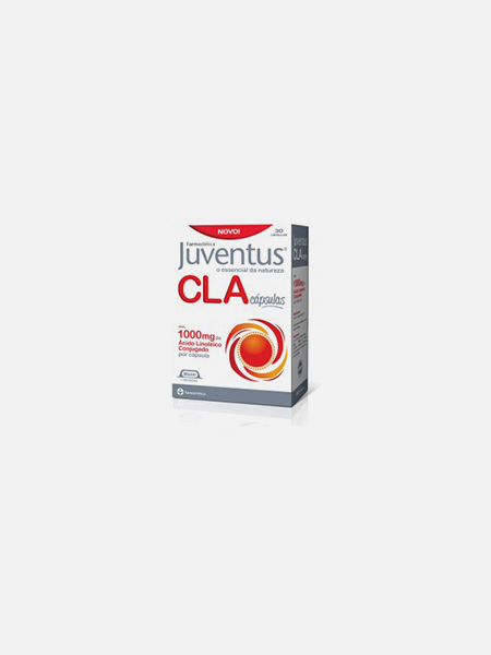 Juventus CLA  – 30 cápsulas - Farmodiética