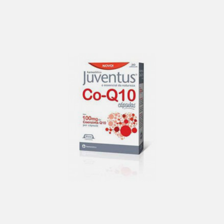 Juventus CO-Q10 – 30 cápsulas – Farmodiética