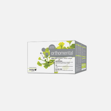 Orthomental Pack –30 comprimidos + 30 cápsulas + 30 carteiras – DietMed