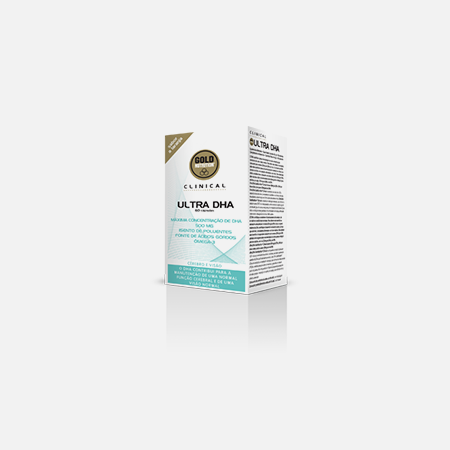 Ultra DHA 500 mg – 60 cápsulas – Gold Nutrition