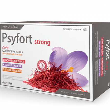 Psyfort strong – 20 ampolas – DietMed