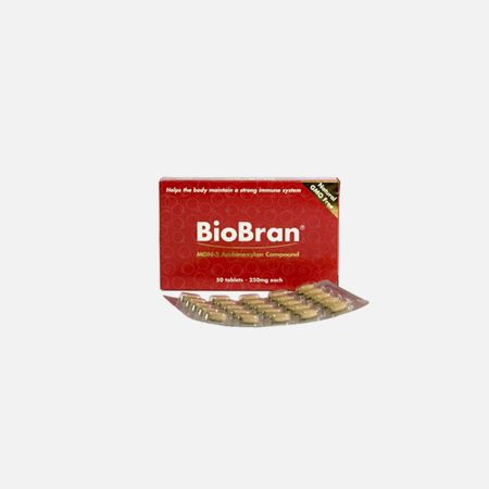 BioBran MGN-3 250mg – 50 comprimidos – Daiwa Pharmaceutical