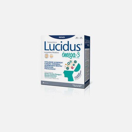 Lucidus Omega 3 – 30 ampolas + 30 cápsulas – Farmodiética