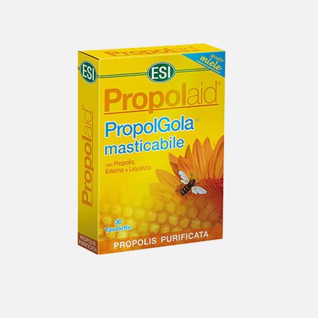 PropolGola Masticabile – 30 comprimidos mastigáveis – ESI