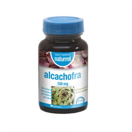 Naturmil Alcachofra 500mg – 90 comprimidos – DietMed