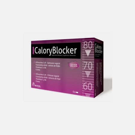 Dieteffect Calory Blocker Capsulas – 60 capsulas – Biocol