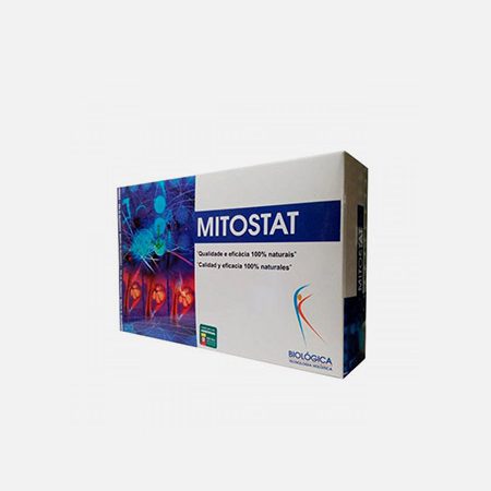 Mitostat – 30 ampolas – Lusodiete