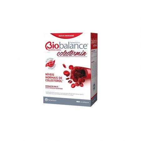 Biobalance Colestermin – 60 cápsulas – Farmodiética