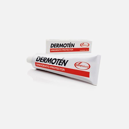 Dermotén Pomada – 40 mL – Sorianatural Ácido cítrico