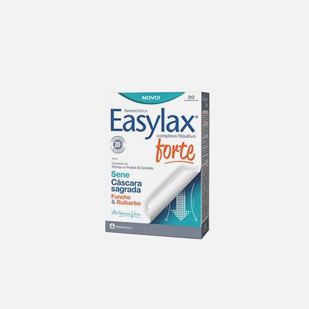 Easylax Forte – 30 comprimidos – Farmodiética