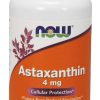 Astaxanthin (4mg) - 60 cápsulas - Now