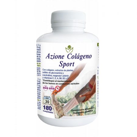 Azione Colageno Sport – 180 comprimidos – Bioserum
