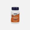 Vitamina D-3 5000IU - 120 cápsulas - Now