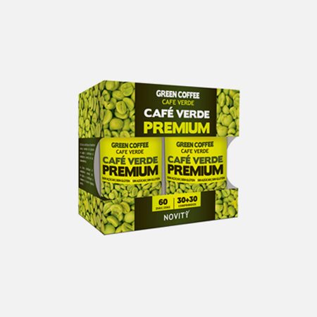 Novity Café Verde Premium pack – DietMed – 30+30 cápsulas