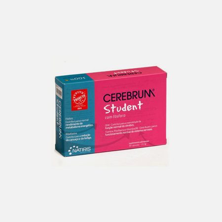 Cerebrum Student – Natiris – 30 comprimidos