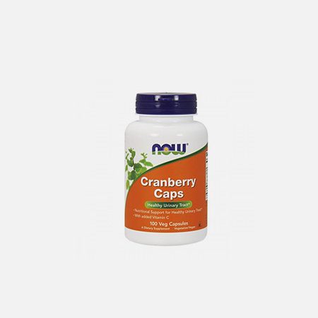 Cranberry Caps – 100 cápsulas – Now