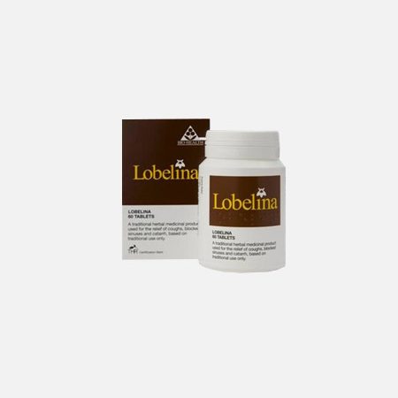 Lobelina – 60 Comprimidos – Bio-Health