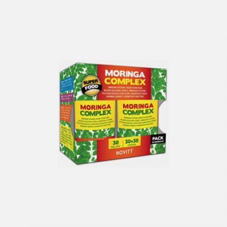 Novity Moringa Complex – 30+30 cápsulas – DietMed