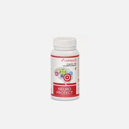 Neuro Protect – 30 cápsulas – Calêndula