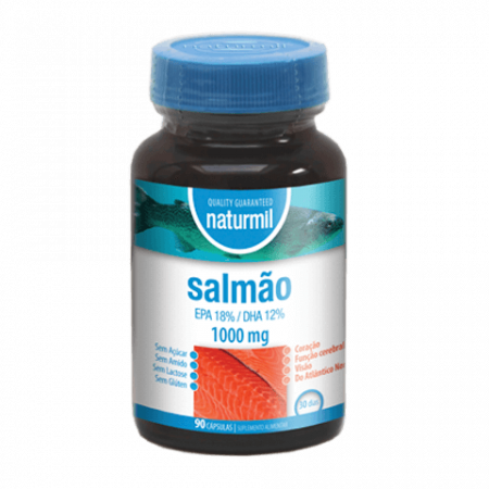 Naturmil Salmão 1000mg – 90 cápsulas – DietMed