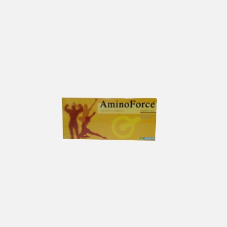 AminoForce – 20 Ampolas – Oligofarma