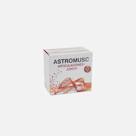 Astromusc – 20 saquetas – Prisma Natural