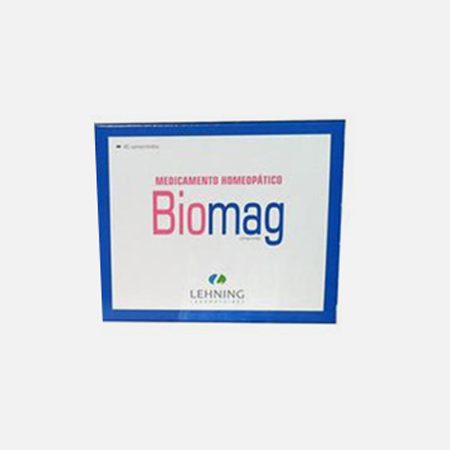 Biomag – 45 comprimidos – Lehning