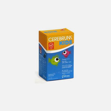 Cerebrum Kids – 80 Cápsulas – Natiris