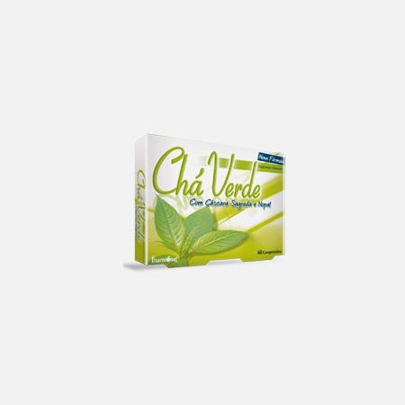 Chá Verde + Cascara Sagrada – 60 comprimidos – Fharmonat