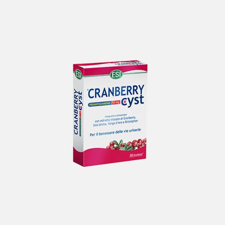 Cranberry CYST– 30 comprimidos – ESI