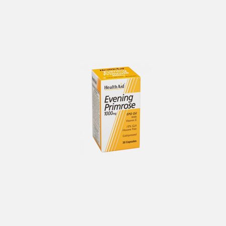 Evening Primrose – 60 cápsulas – Health Aid
