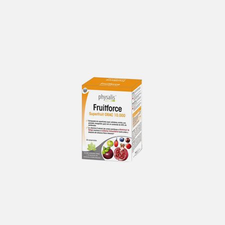 Physalis Fruitforce – 30 comprimidos – Biocêutica